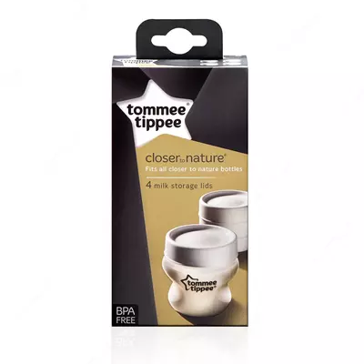 Крышки Tommee Tippee для контейнеров для молока