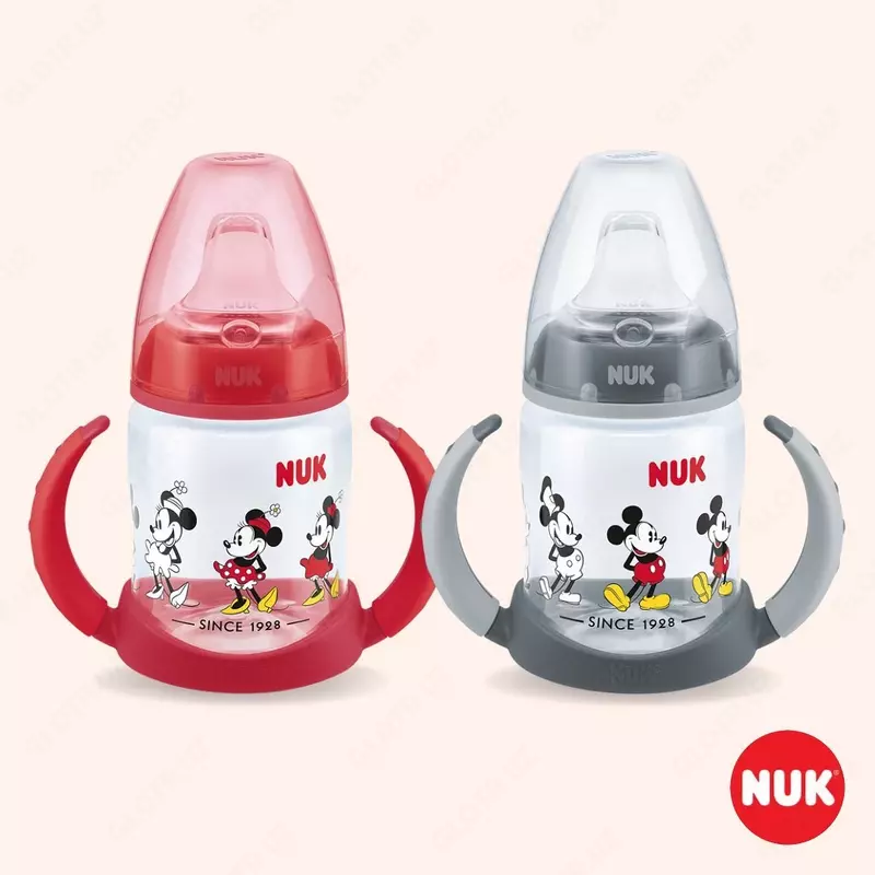 🍼Обучающие бутылочки NUK First Choice с индикатором температуры