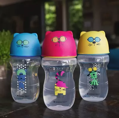 🥛 Чашка-поильник Tommee Tippee, 230мл 6+мес
