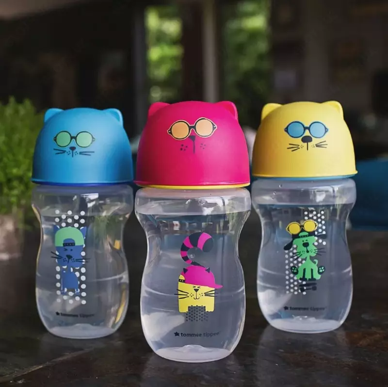 🥛 Чашка-поильник Tommee Tippee, 230мл 6+мес