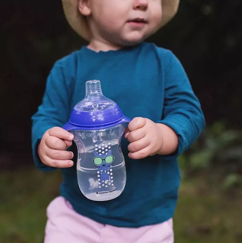 π₯ Π§Π°ΡΠΊΠ°-ΠΏΠΎΠΈΠ»ΡΠ½ΠΈΠΊ Tommee Tippee, 230ΠΌΠ» 6+ΠΌΠ΅Ρ