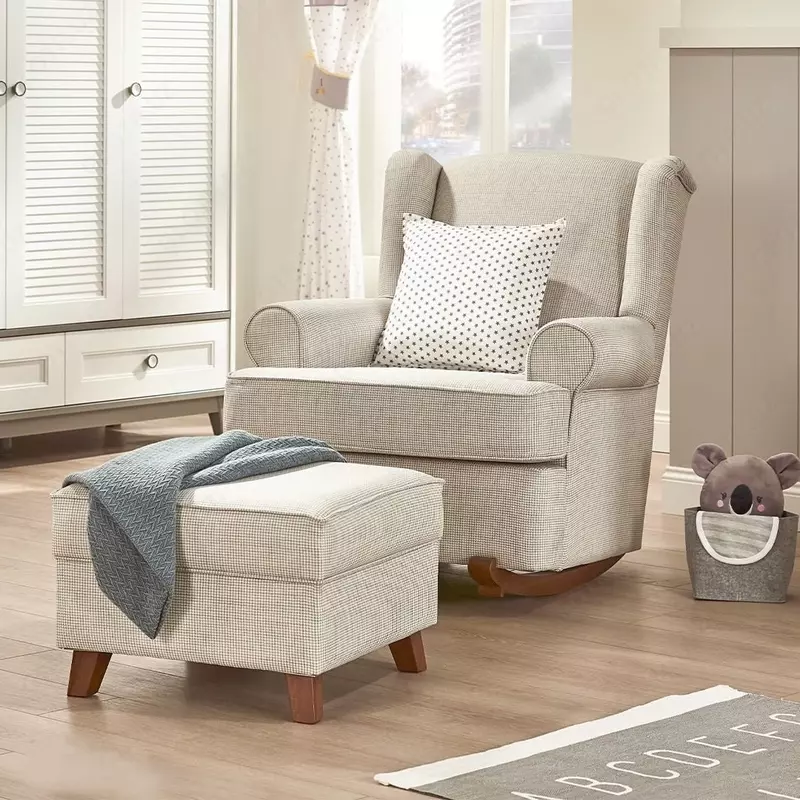 Кресла качалки с пуфом 🇹🇷 от ALIMILA (Турция)