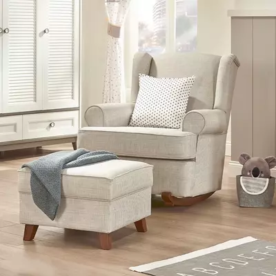 Кресла качалки с пуфом 🇹🇷 от ALIMILA (Турция)