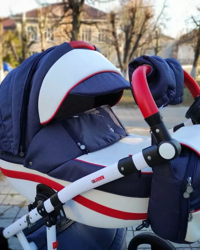 Детская коляска VICCO от ADAMEX 🇵🇱 3 в 1 (Польша)