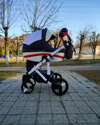 Детская коляска VICCO от ADAMEX 🇵🇱 3 в 1 (Польша)