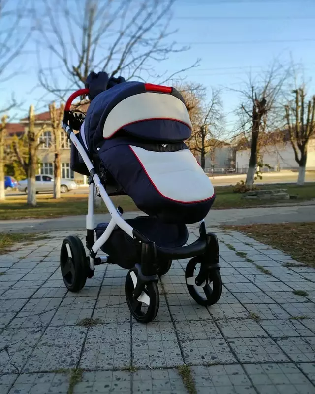Детская коляска VICCO от ADAMEX 🇵🇱 3 в 1 (Польша)