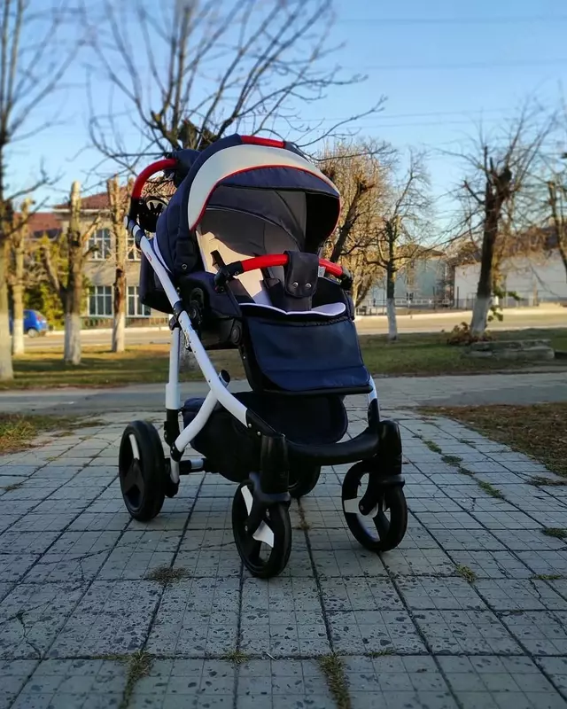 ADAMEX VICCO bolalar aravachasi, 1 da 3 (Polsha)