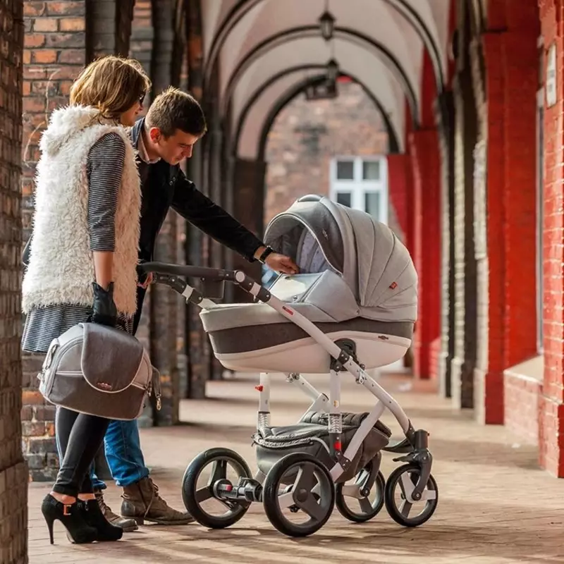 Детская коляска VICCO от ADAMEX 🇵🇱 3 в 1 (Польша)