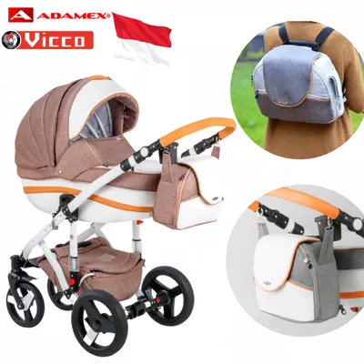 Детская коляска VICCO от ADAMEX 🇵🇱 3в1 и 2в1