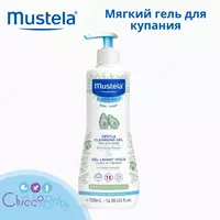 Mustela yumshoq chomilish jeli  bosh va tana uchun 500 ml