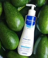  Молочко для тела Mustela Hydra-Bebe увлажняющее детское  300 мл - 