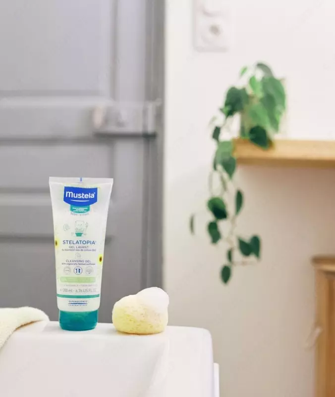  Stelatopiyani chomilish uchun Mustela tozalovchi jeli  200 ml - 