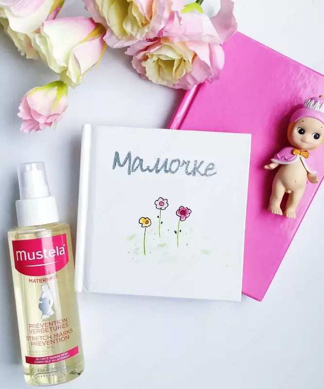  🤰 Масло для профилактики растяжек Mustela Maternite  105 мл - 