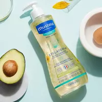   Mustela STELATOPIA chomilish uchun tozalovchi moy  500 ml.