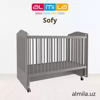 Sofy g'ildirakli yog'och beshik (Turkiya)