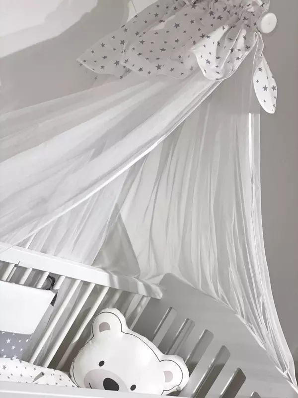 Sofy g'ildirakli yog'och beshik (Turkiya) - Bolalar krovatlari