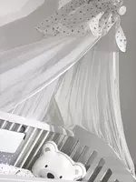 Sofy g'ildirakli yog'och beshik (Turkiya) - Bolalar krovatlari