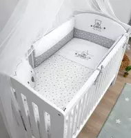  Almila Sofy mayatnikli bolalar uchun yogoch beshik (Turkiya) - 