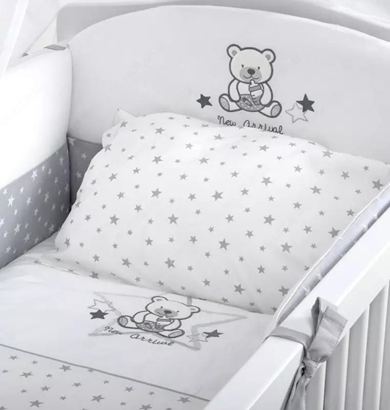   Almila Sofy mayatnikli bolalar uchun yogoch beshik (Turkiya)