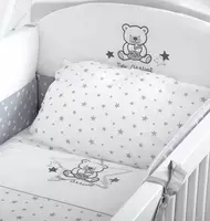   Almila Sofy mayatnikli bolalar uchun yogoch beshik (Turkiya)