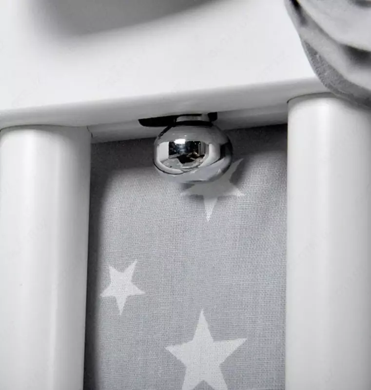  Almila Sofy mayatnikli bolalar uchun yogoch beshik (Turkiya) Chakana savdo