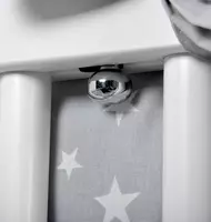  Almila Sofy mayatnikli bolalar uchun yogoch beshik (Turkiya) Chakana savdo