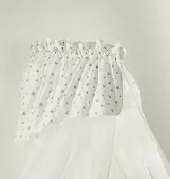  Almila Sofy mayatnikli bolalar uchun yogoch beshik (Turkiya) Bolalar krovatlari