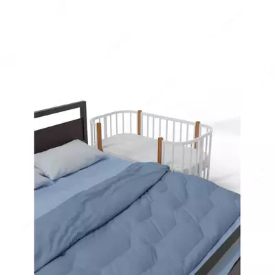 Кроватка колыбель ✨ Nuvola lux ✨ трансформер (Россия)