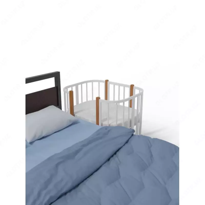 Кроватка колыбель ✨ Nuvola lux ✨ трансформер (Россия)