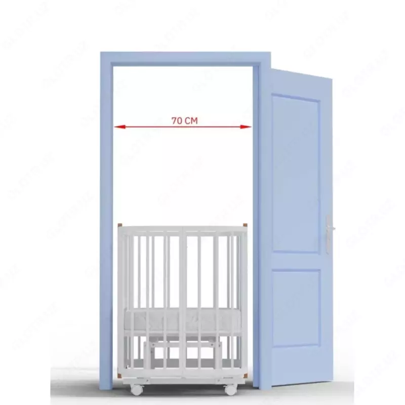 Кроватка колыбель ✨ Nuvola lux ✨ трансформер (Россия)