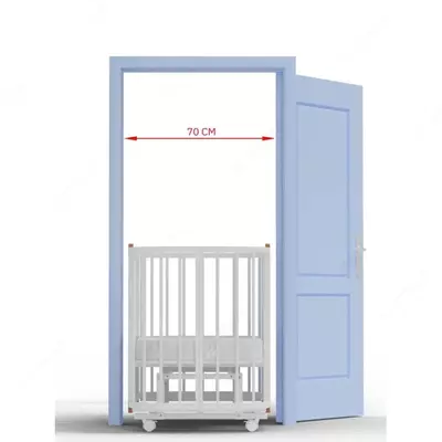 Кроватка колыбель ✨ Nuvola lux ✨ трансформер (Россия)