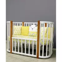 Beshik beshigi transformator Nuvola lux (Rossiya) Bolalar krovatlari