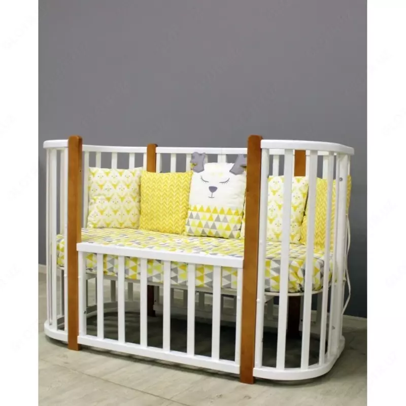 Кроватка колыбель ✨ Nuvola lux ✨ трансформер (Россия)