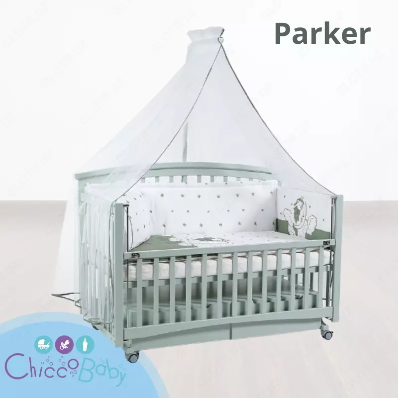 Кроватка Parker из Турции 🇹🇷 от Tahterevalli 🇹🇷 (Турция)