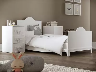 Кровать-трансформер для новорожденных "Spotty" от Almila (Турция)