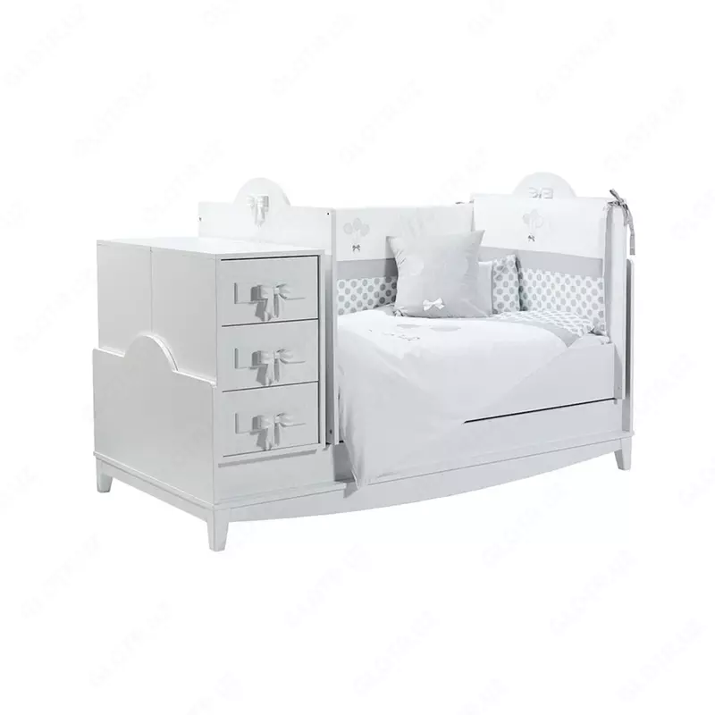 Кровать-трансформер для новорожденных "Spotty" от Almila (Турция)