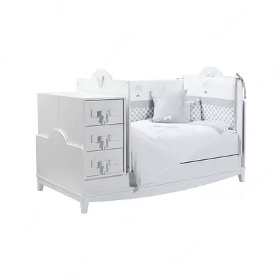 Кровать-трансформер для новорожденных "Spotty" от Almila (Турция)