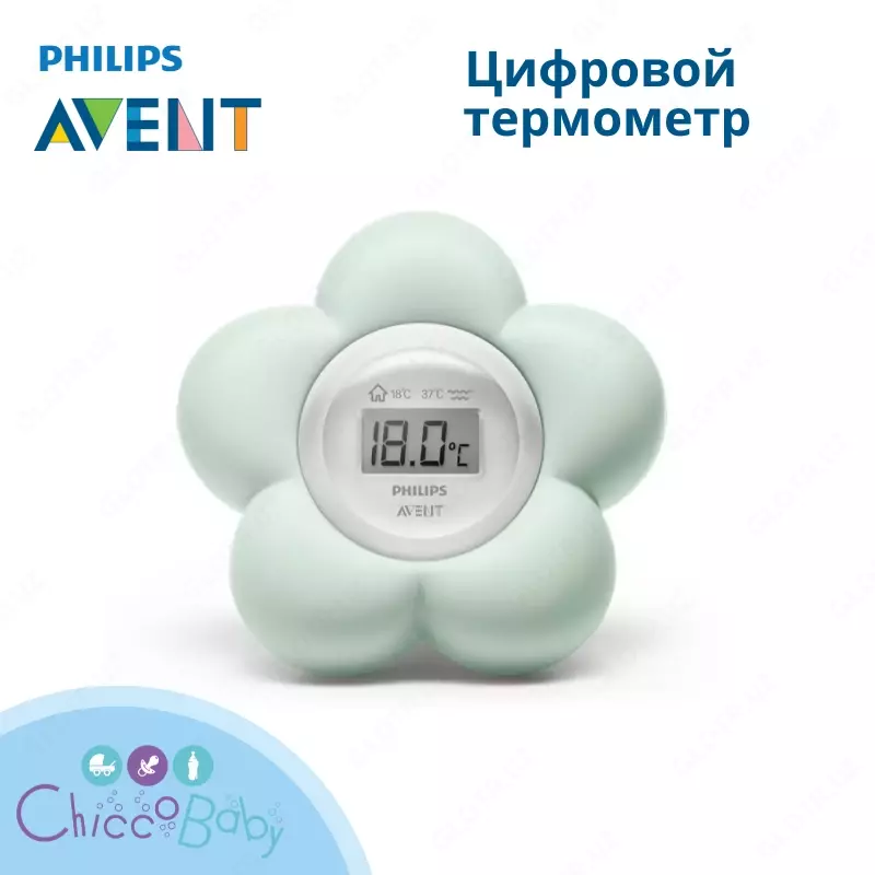 Цифровой термометр Philips Avent