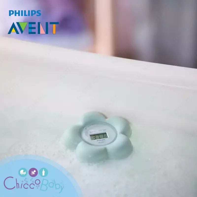Philips Avent raqamli suv va havo termometri