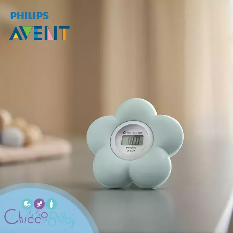 Philips Avent raqamli suv va havo termometri