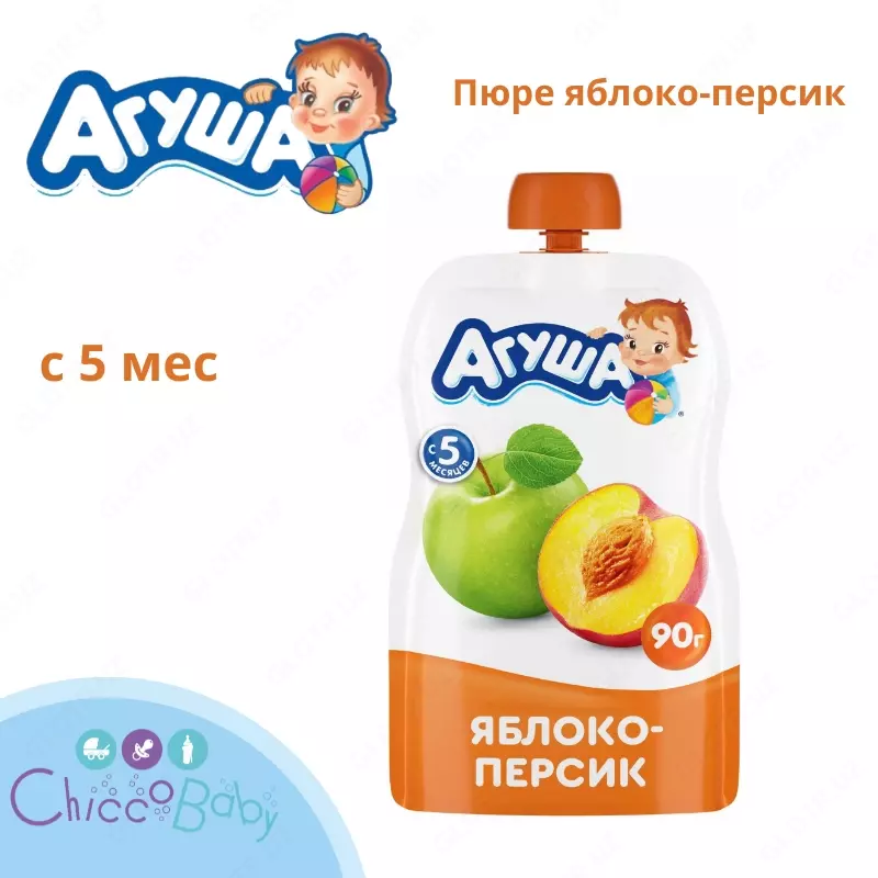 Pyure Agusha olma-shaftoli