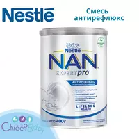 Смесь NAN антирефлюкс 400 г с 0 мес