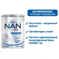 Смесь NAN антирефлюкс 400 г с 0 мес - 