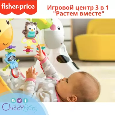 Развивающий коврик Fisher price Puppy and friends