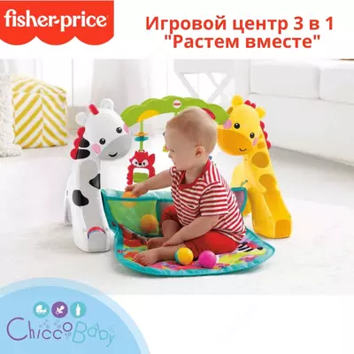 Развивающий коврик Fisher price Puppy and friends