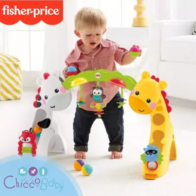 Развивающий коврик Fisher price Puppy and friends