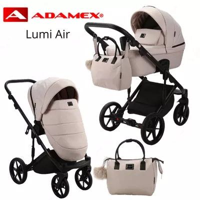 Коляска Lumi Air от ADAMEX 🇵🇱 3в1 , Польша