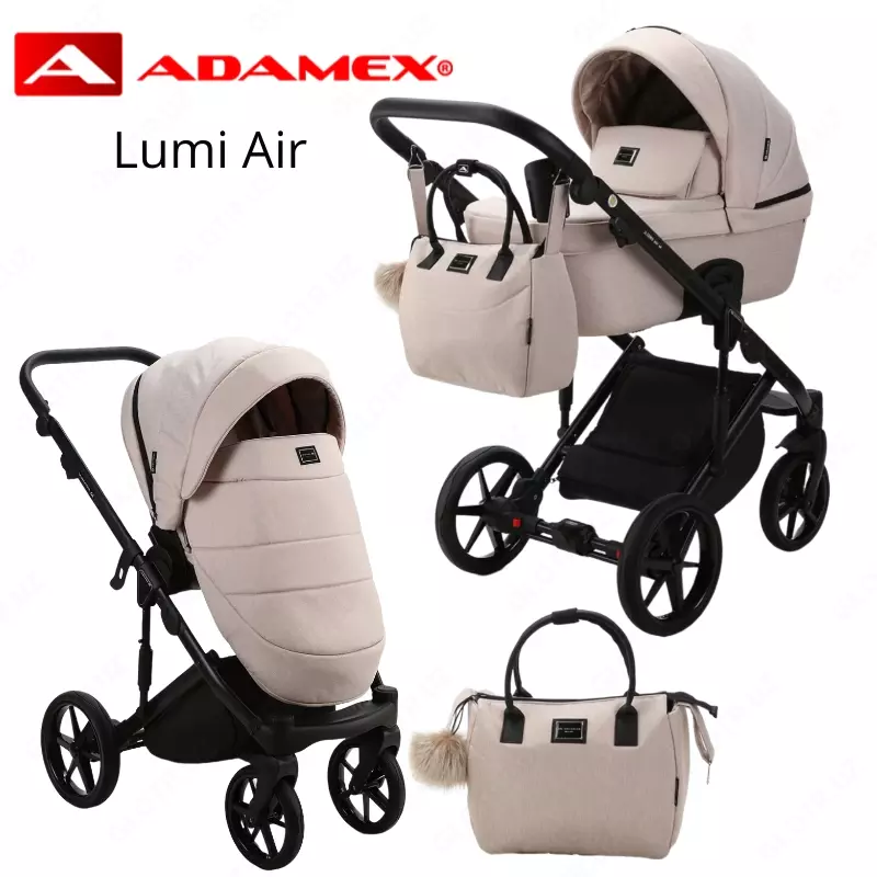 Коляска Lumi Air от ADAMEX 🇵🇱 3в1 , Польша