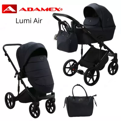 Коляска Lumi Air от ADAMEX 🇵🇱 3 в 1, Польша