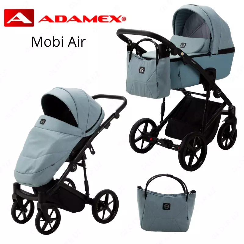 Коляска Lumi Air от ADAMEX 🇵🇱 3в1 , Польша